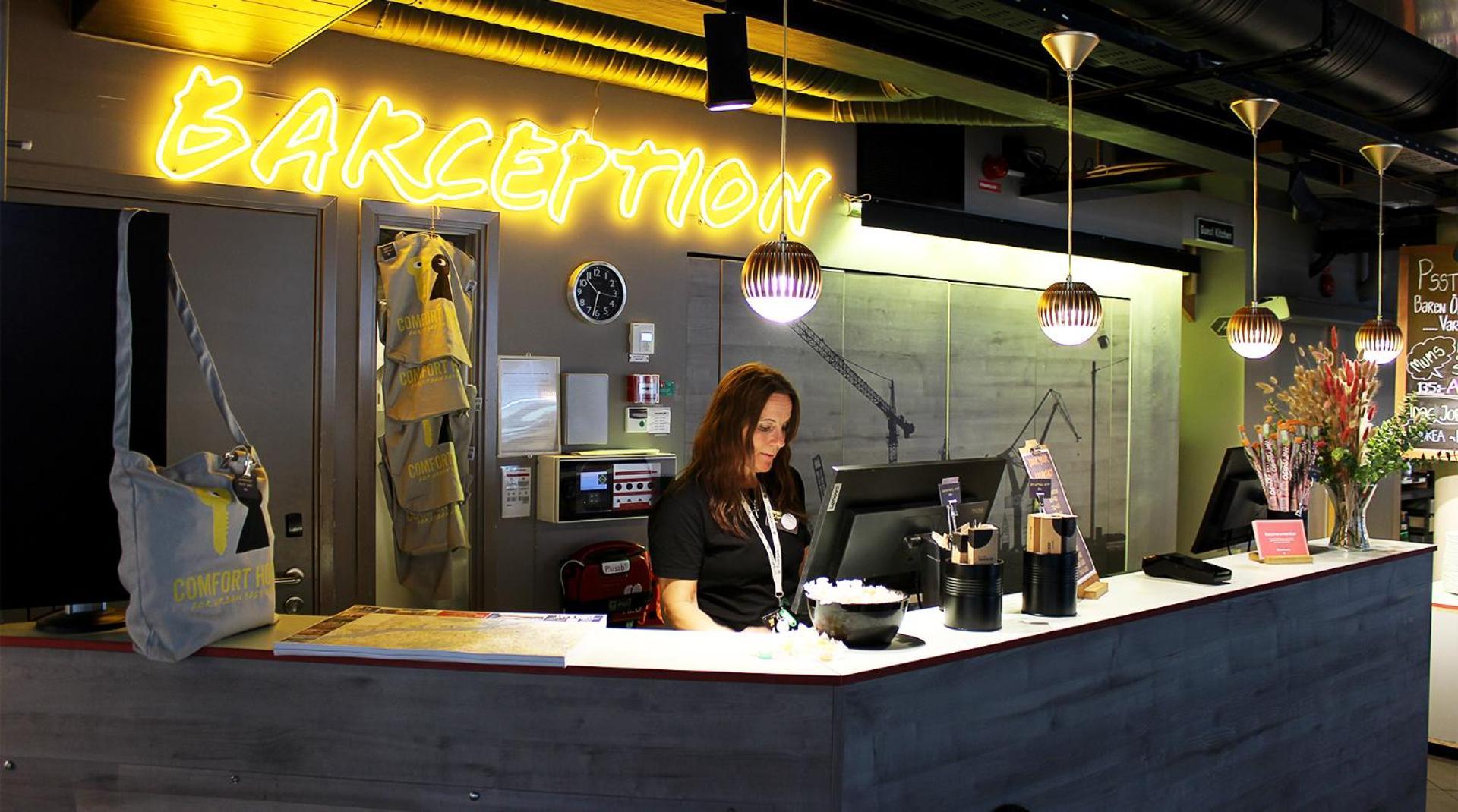 Comfort Hotel City Gothenburg Exterior photo
