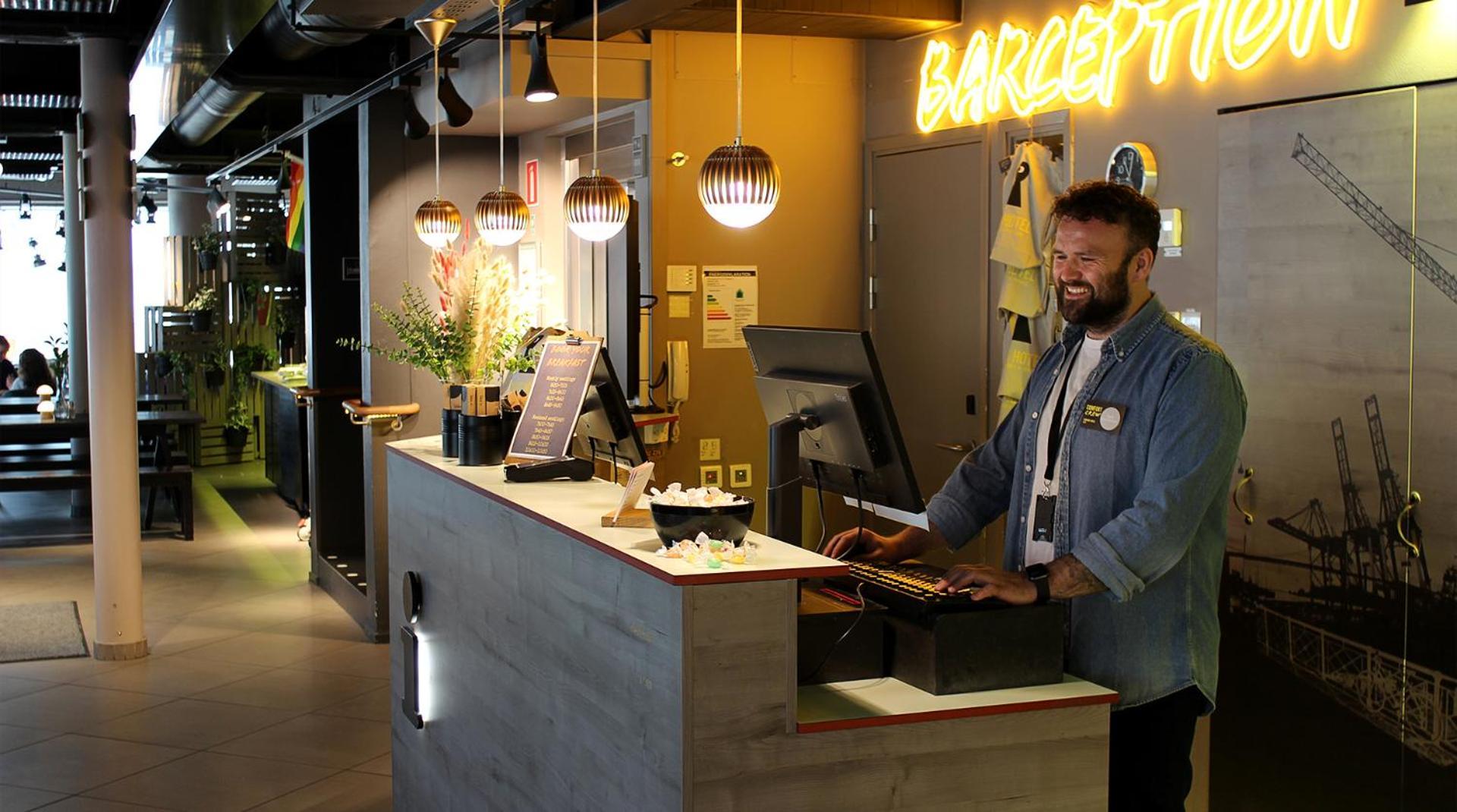 Comfort Hotel City Gothenburg Exterior photo