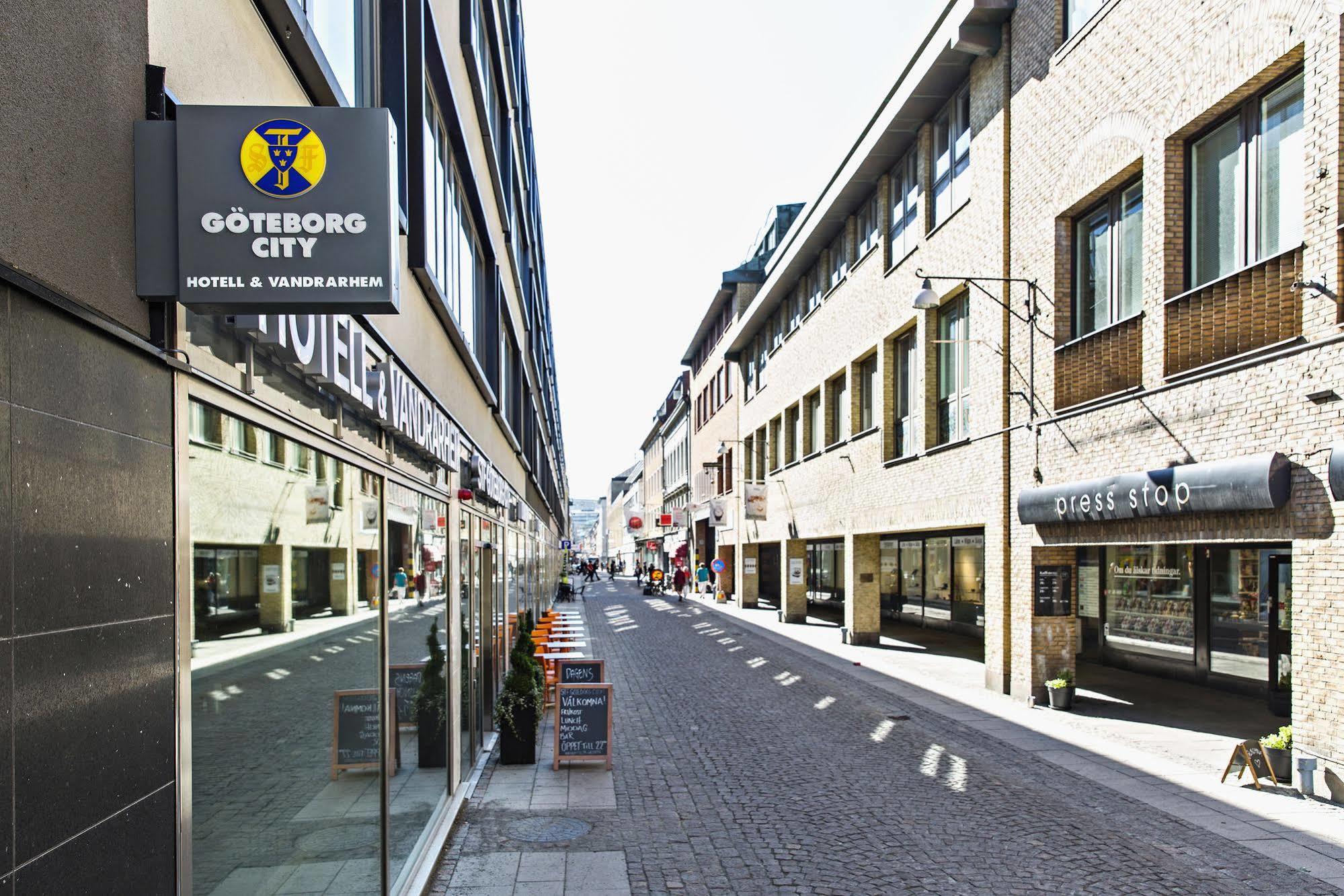 Comfort Hotel City Gothenburg Exterior photo